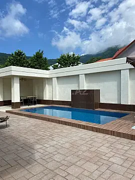 Satılır 3 otaqlı həyət evi 120 m² — Oğuz 3 otaq 120.00 m²