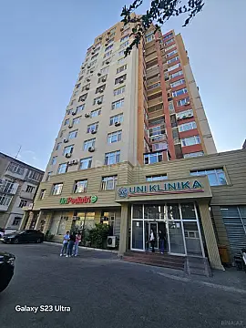 Satılır 3 otaqlı mənzil 120 m² — Bakı, Memar Əcəmi yanı 3 otaq 120.00 m²