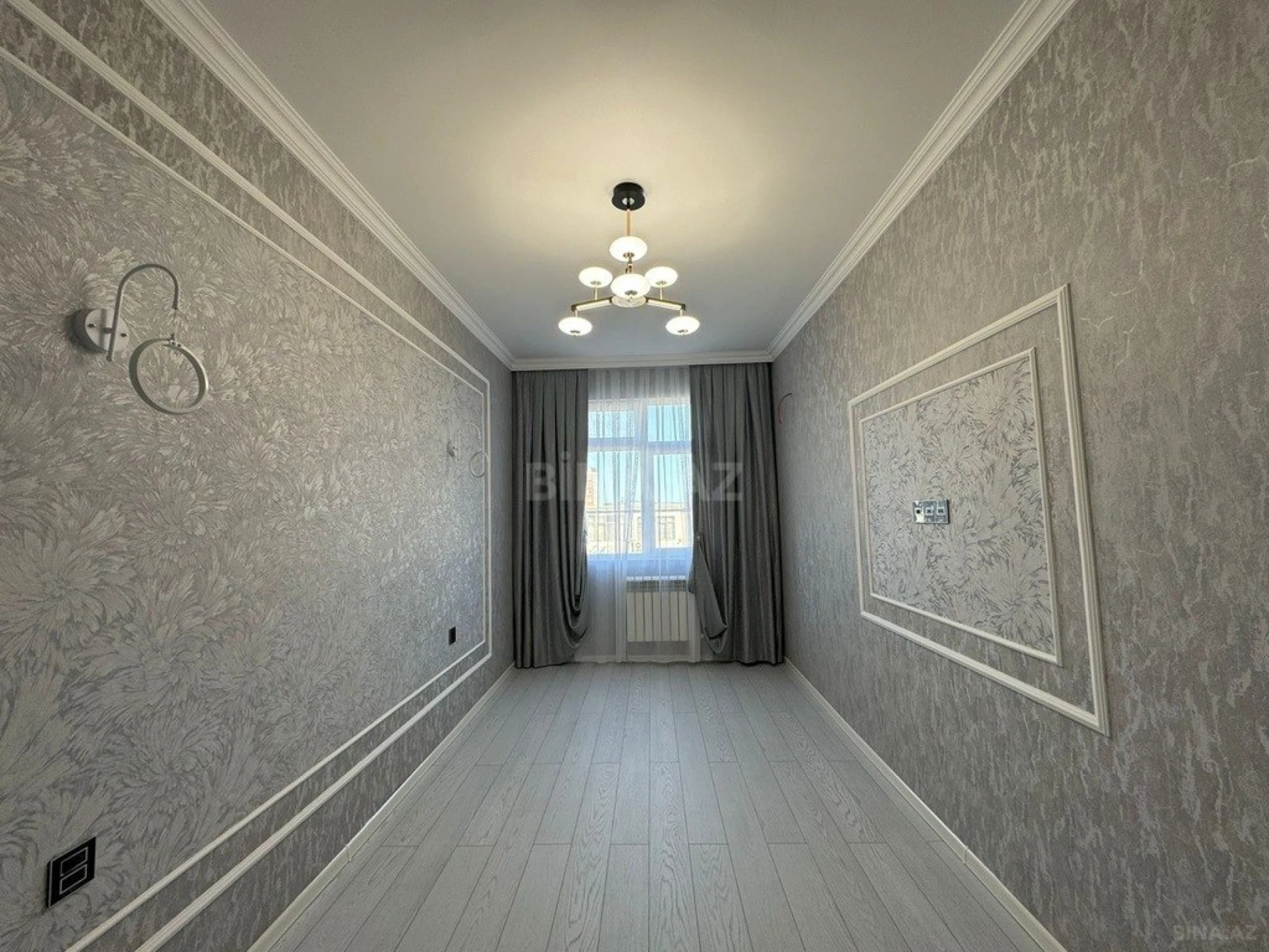 Satılır 2 otaqlı mənzil 58 m²