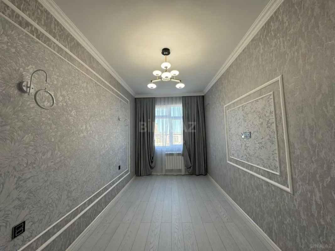 Satılır 2 otaqlı mənzil 58 m²