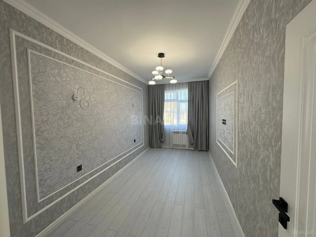 Satılır 2 otaqlı mənzil 58 m²