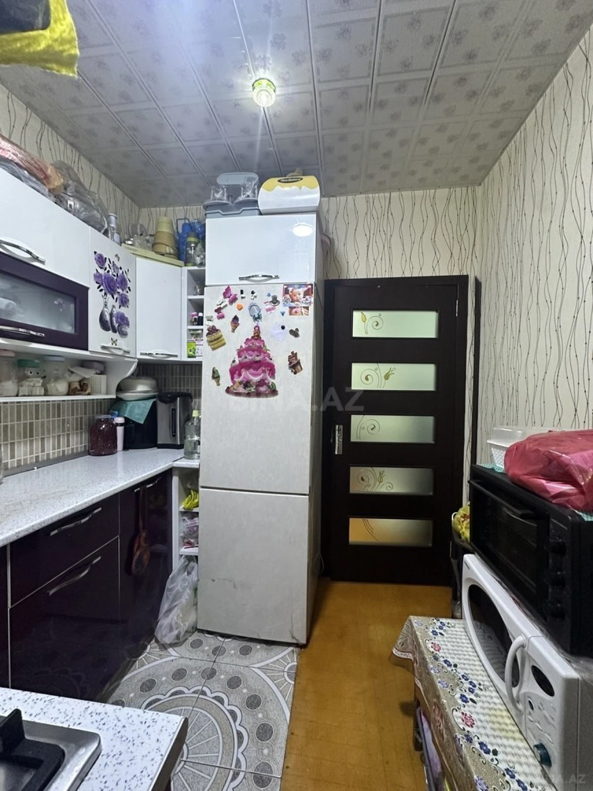Satılır 2 otaqlı mənzil 58 m²