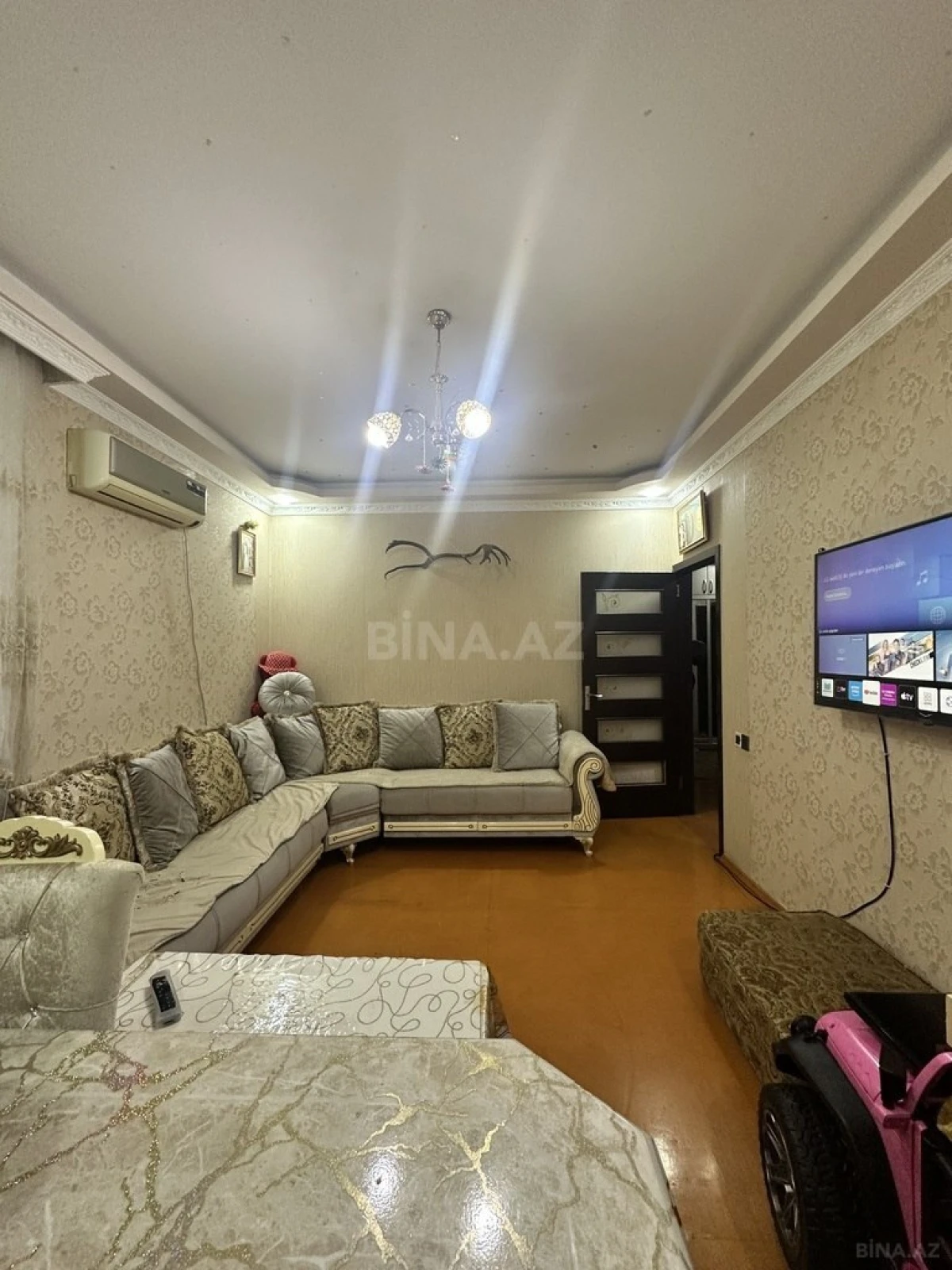 Satılır 2 otaqlı mənzil 58 m²