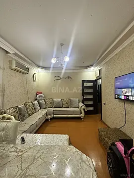 Satılır 2 otaqlı mənzil 58 m²