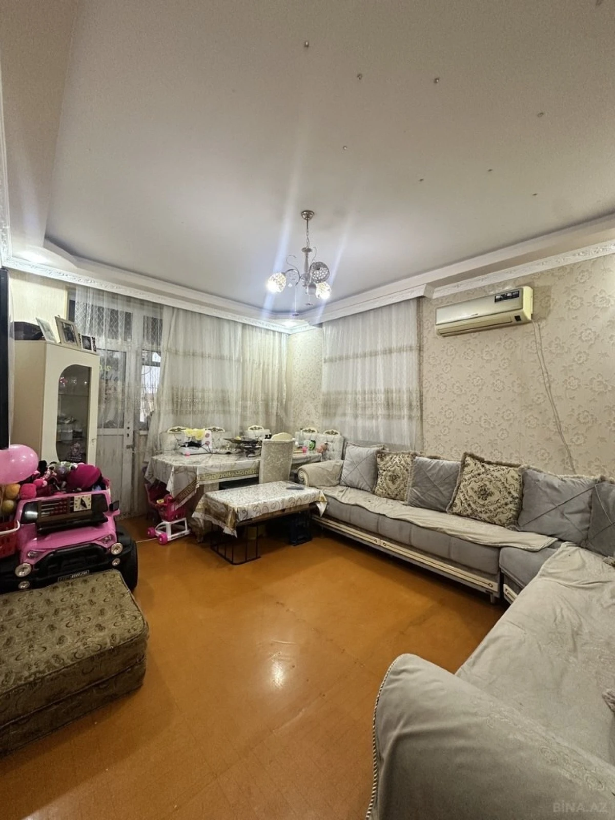 Satılır 2 otaqlı mənzil 58 m²