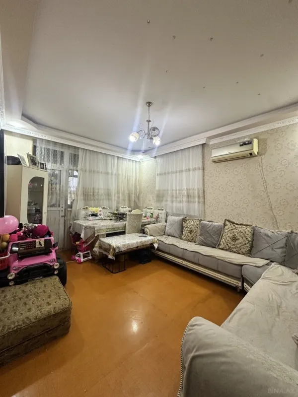 Satılır 2 otaqlı mənzil 58 m²