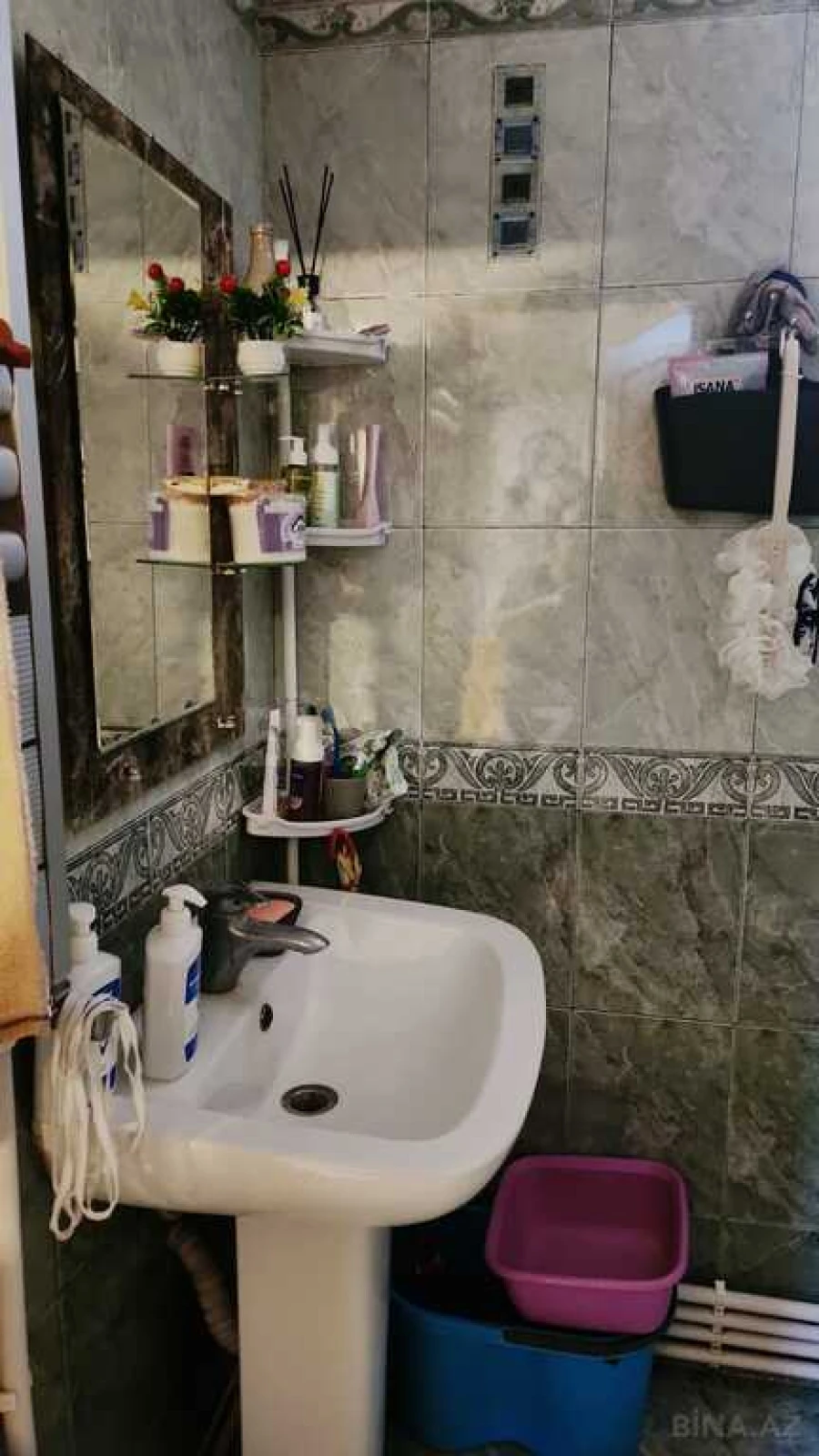 Satılır 3 otaqlı mənzil 80 m²