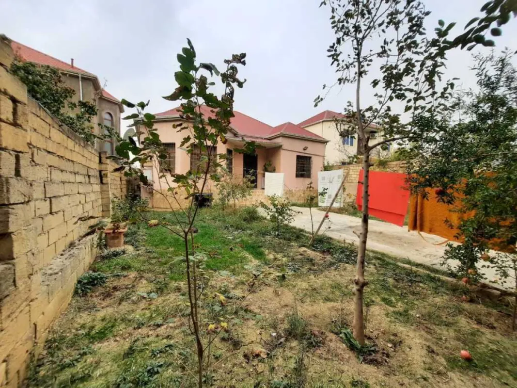 Satılır 4 otaqlı həyət evi 115 m²