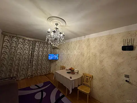 Satılır 2 otaqlı mənzil 60 m² — Bakı, Yeni Günəşli 2 otaq 60.00 m²