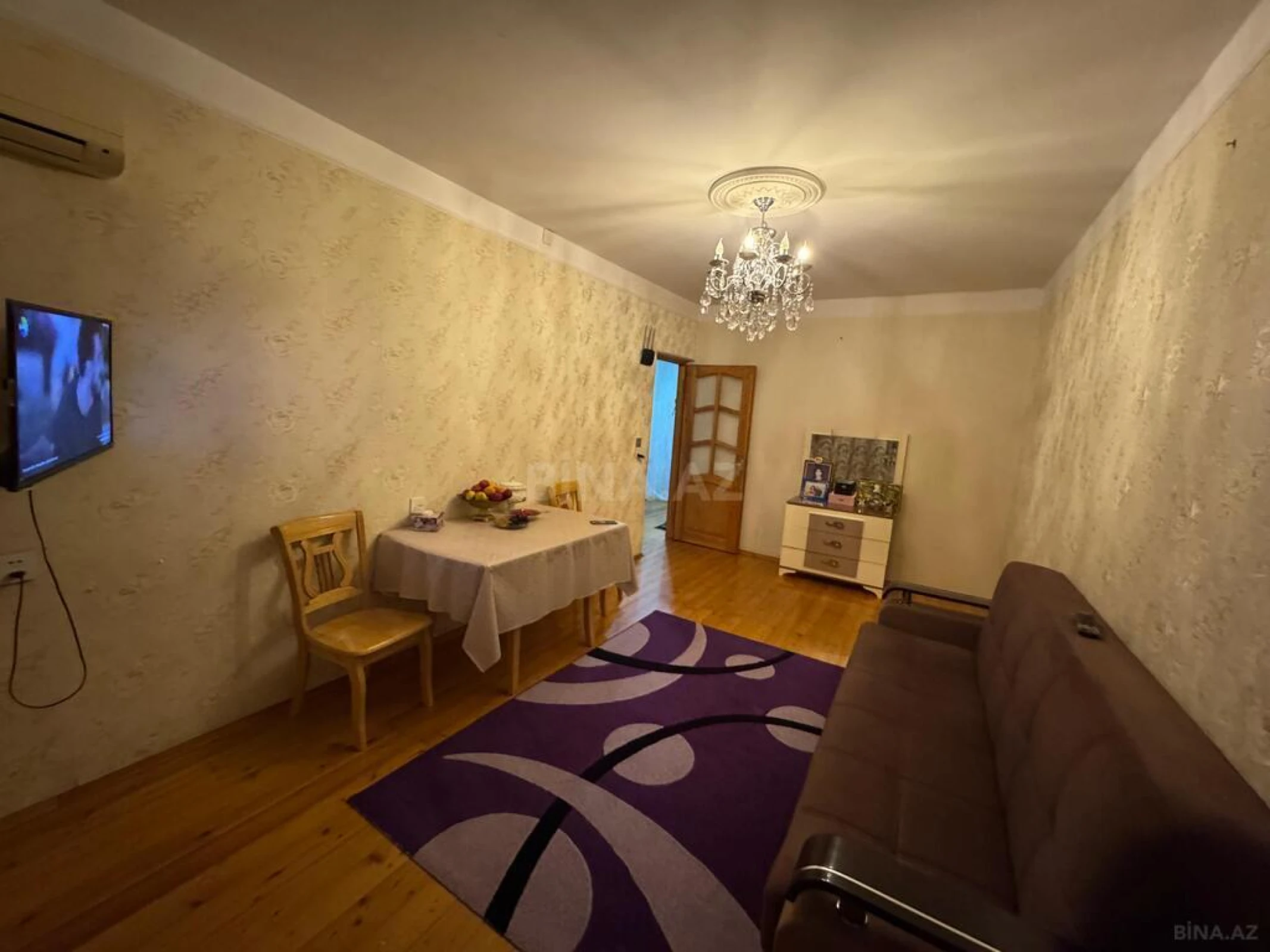 Satılır 2 otaqlı mənzil 60 m²