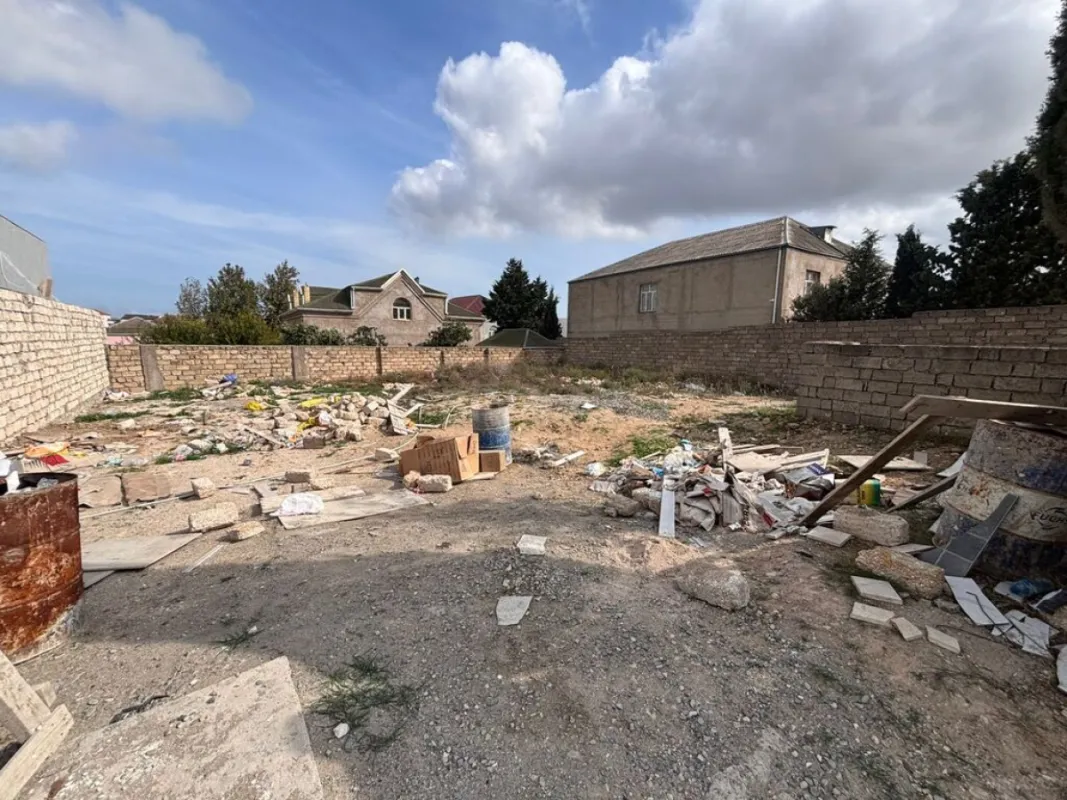 Satılır torpaq sahəsi 2.3 m²