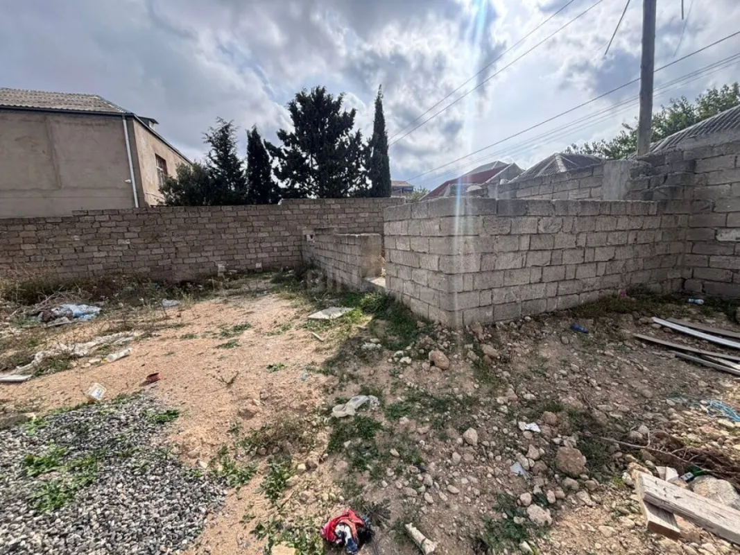 Satılır torpaq sahəsi 2.3 m²