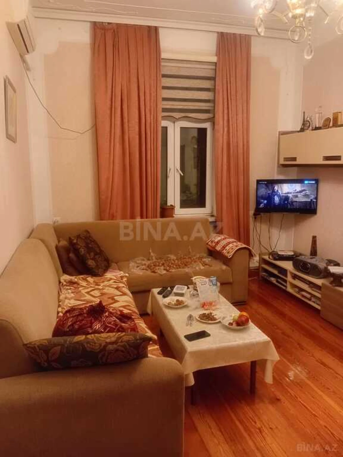 Satılır 2 otaqlı mənzil 46 m²