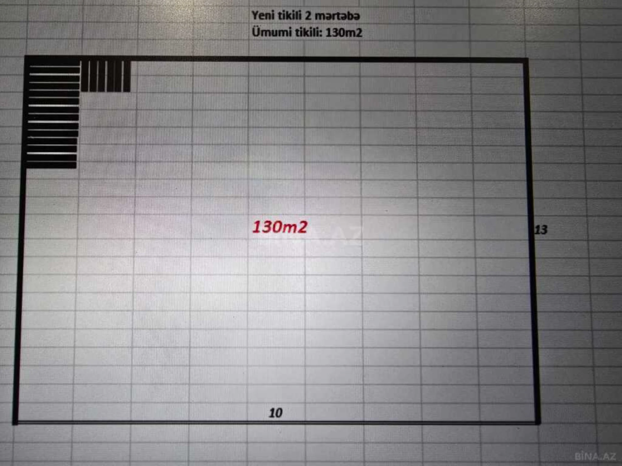 Kirayə verilir 20 otaqlı ofis 1000 m²