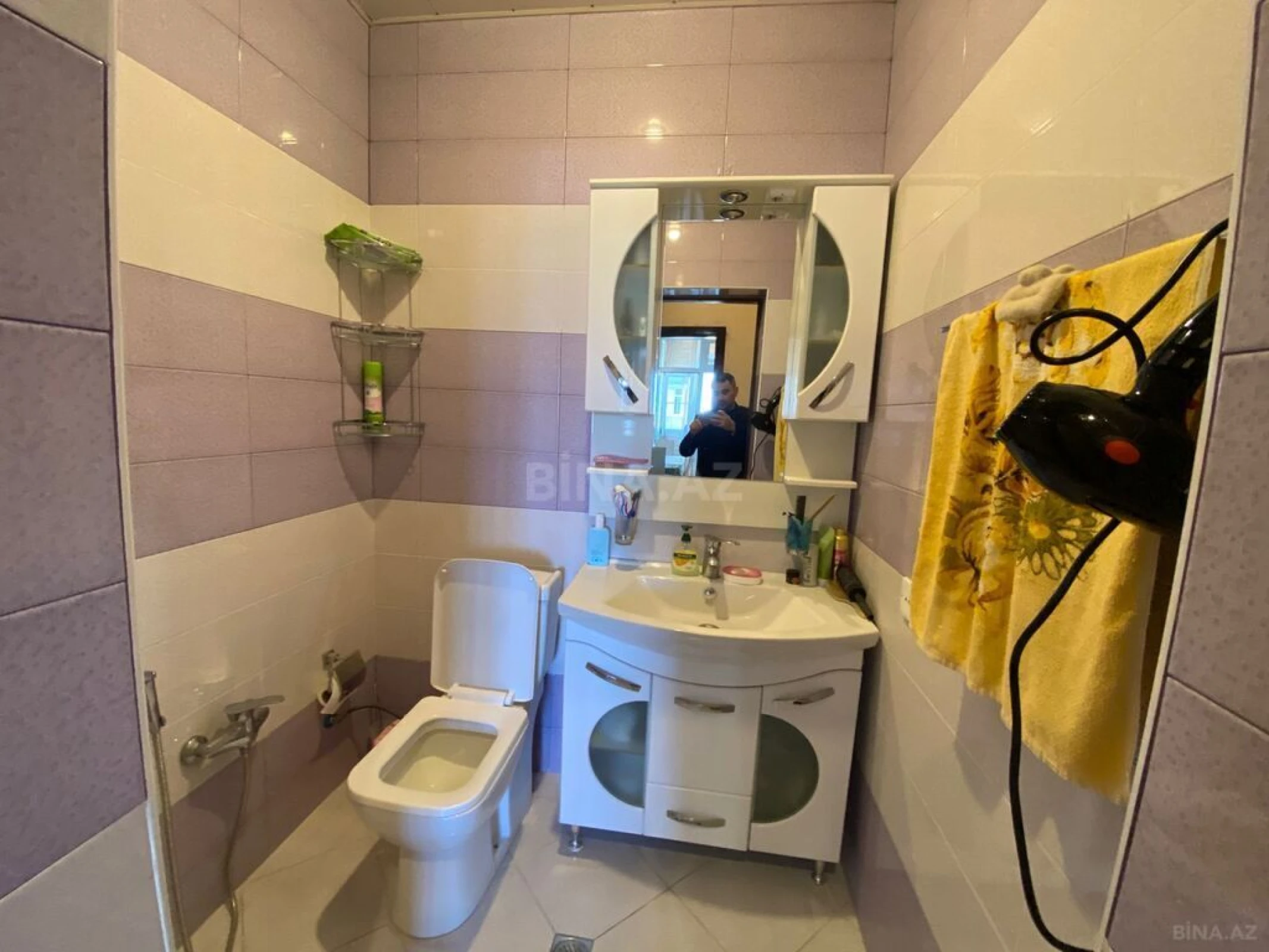Satılır 2 otaqlı mənzil 84 m²