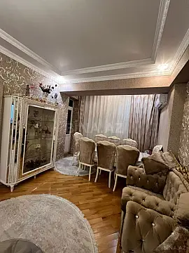 Satılır 2 otaqlı mənzil 63 m²