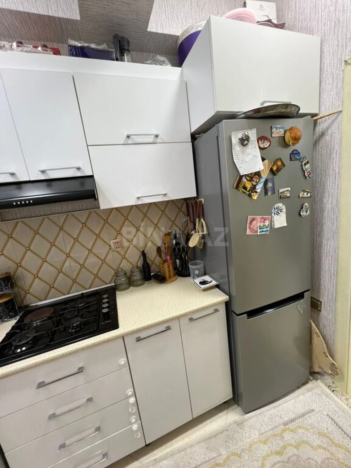 Satılır 2 otaqlı mənzil 63 m²