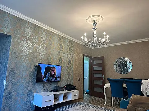 Satılır 3 otaqlı mənzil 70 m²