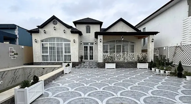 Satılır 4 otaqlı həyət evi 190 m² — Bakı, Mərdəkan 4 otaq 190.00 m²