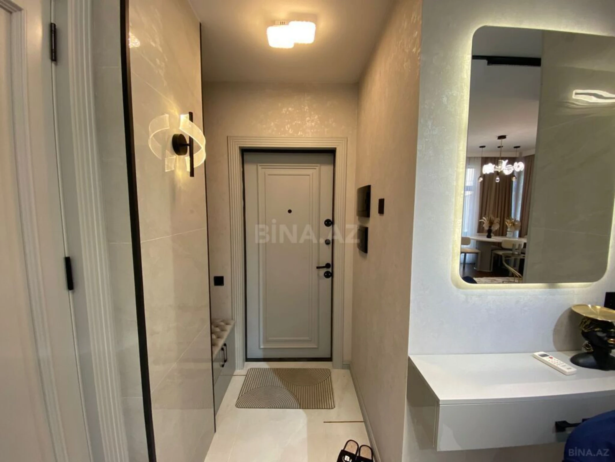 Satılır 2 otaqlı mənzil 51 m²