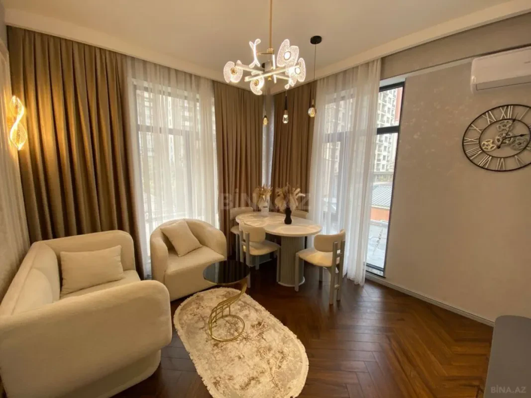 Satılır 2 otaqlı mənzil 51 m²
