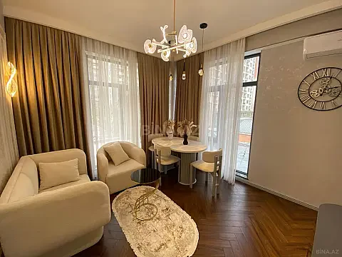 Satılır 2 otaqlı mənzil 51 m² — Bakı, Nərimanov 2 otaq 51.00 m²