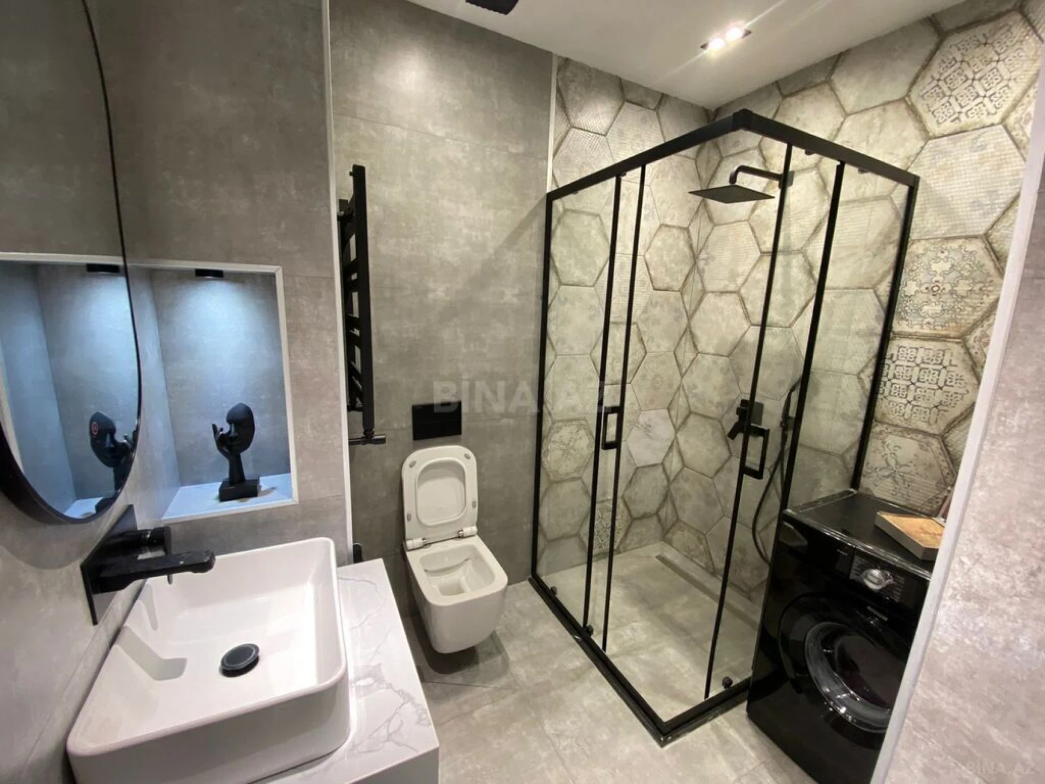 Satılır 2 otaqlı mənzil 51 m²