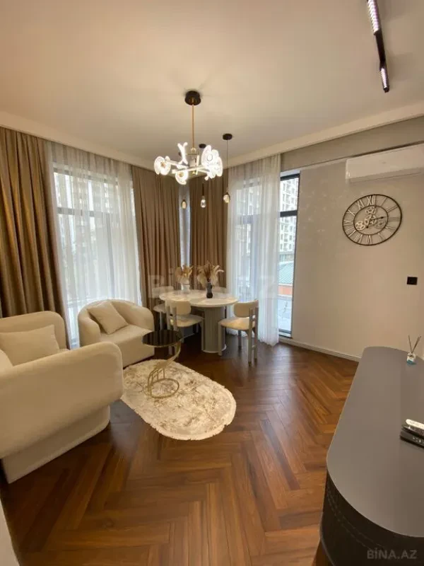 Satılır 2 otaqlı mənzil 51 m²