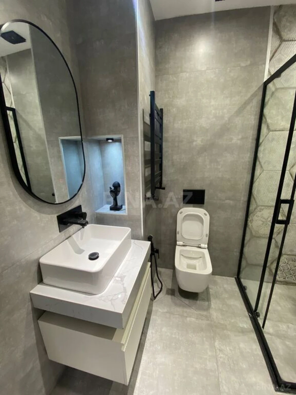 Satılır 2 otaqlı mənzil 51 m²