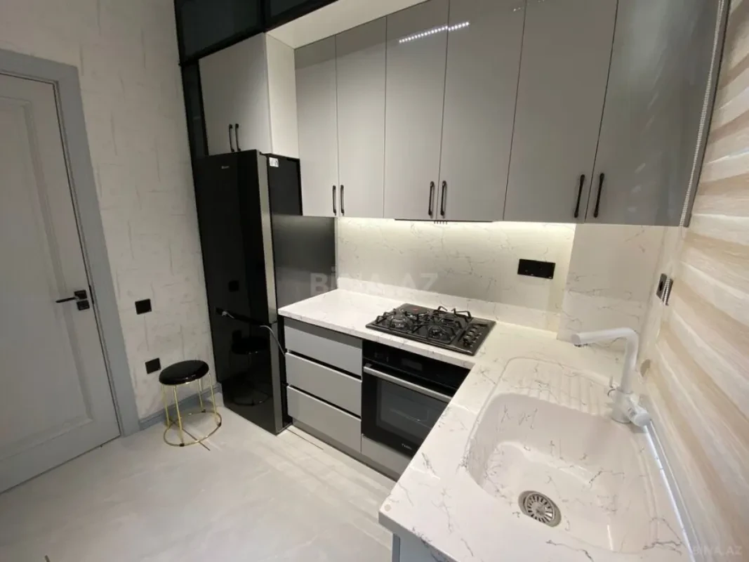 Satılır 2 otaqlı mənzil 51 m²