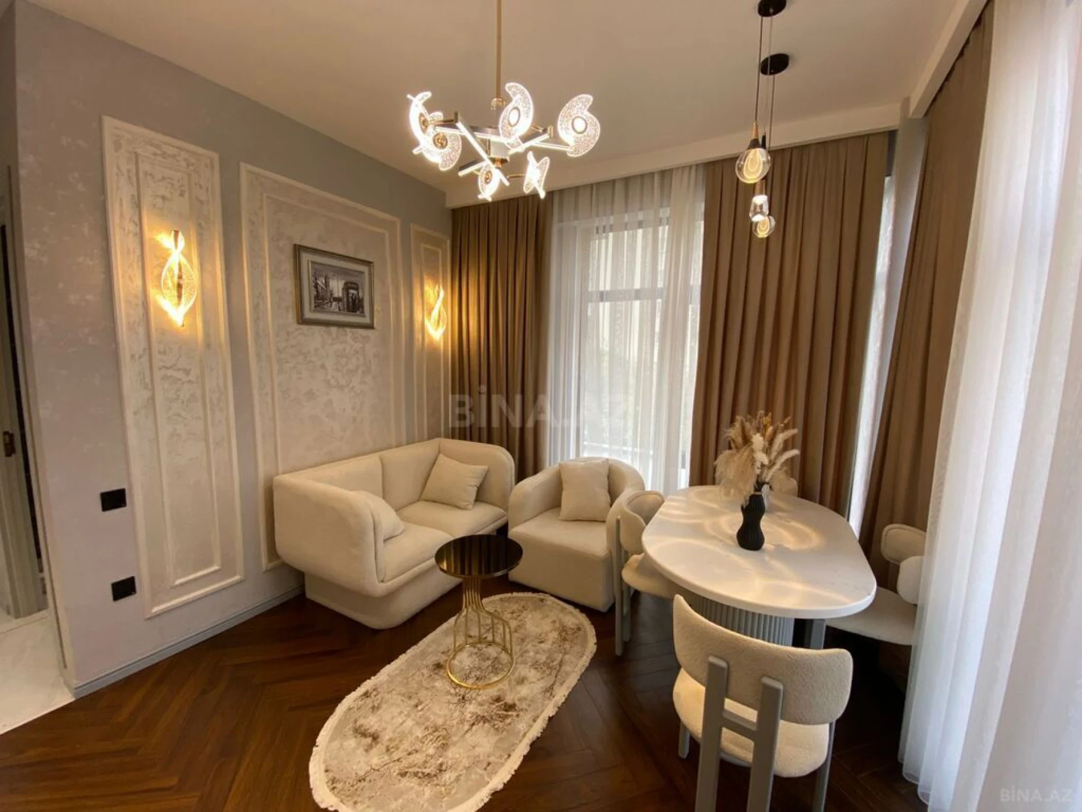Satılır 2 otaqlı mənzil 51 m²