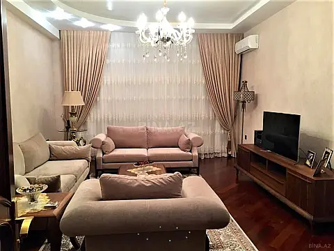 Satılır 5 otaqlı mənzil 220 m² — Bakı, Badamdar 5 otaq 220.00 m²