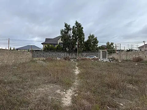 Satılır torpaq sahəsi 8.3 m² — Bakı, Şüvəlan 8.30 m²