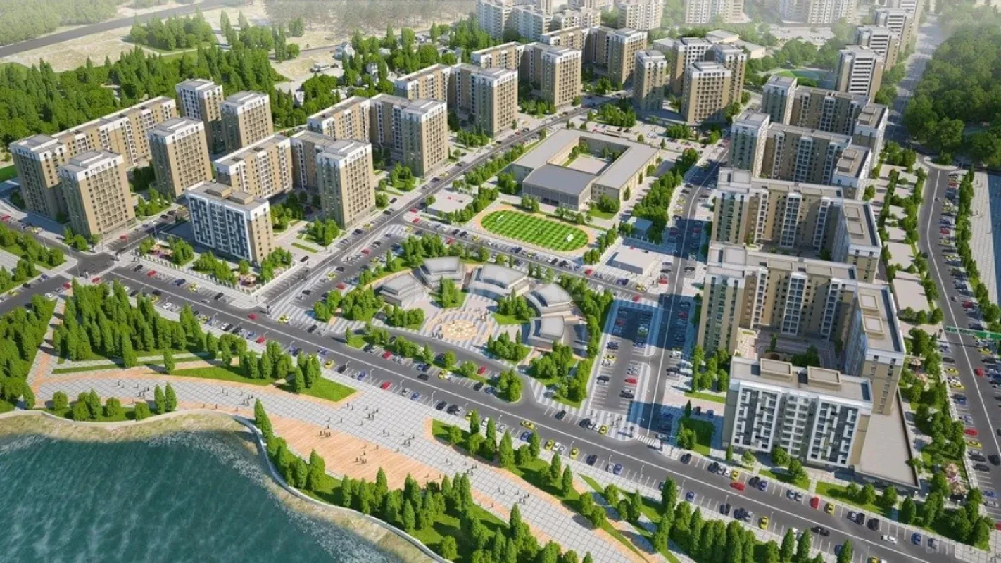 Satılır 3 otaqlı mənzil 88 m²