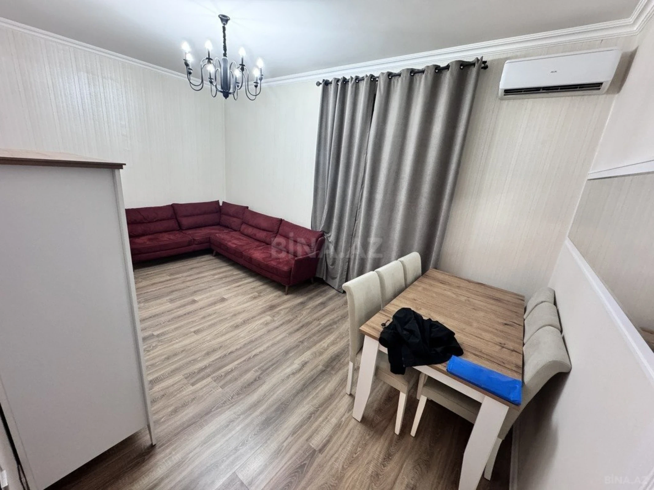 Satılır 3 otaqlı mənzil 88 m²