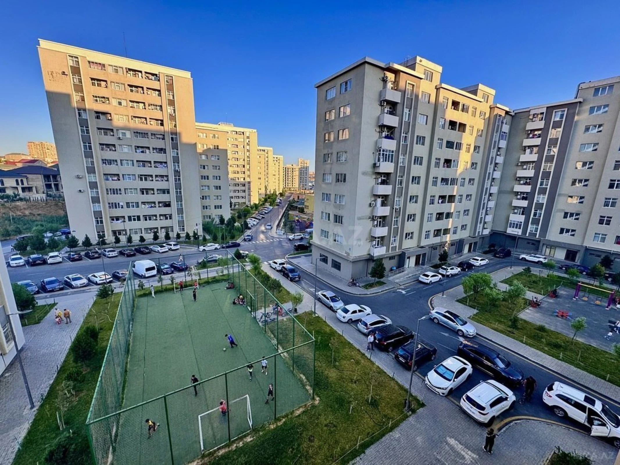 Satılır 3 otaqlı mənzil 88 m²