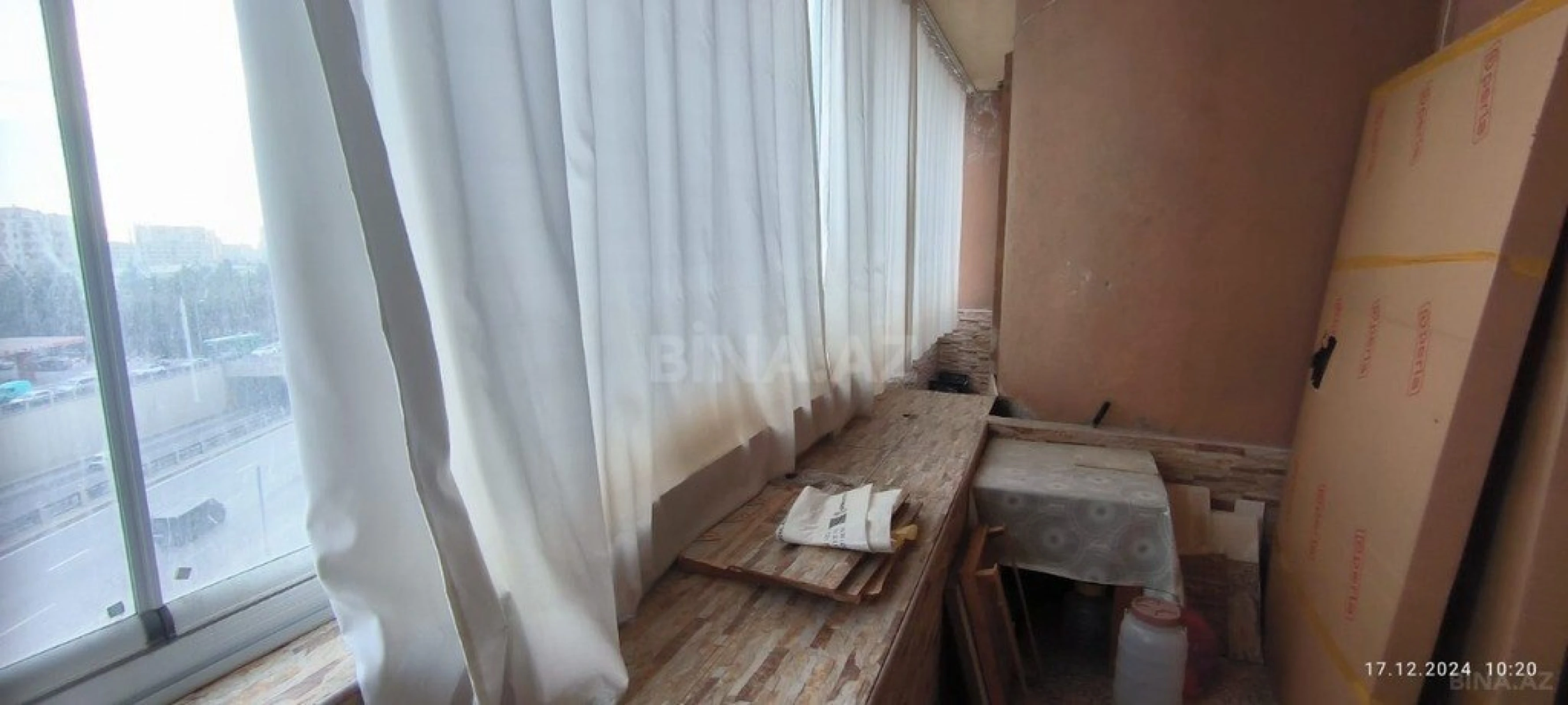 Satılır 3 otaqlı mənzil 105 m²