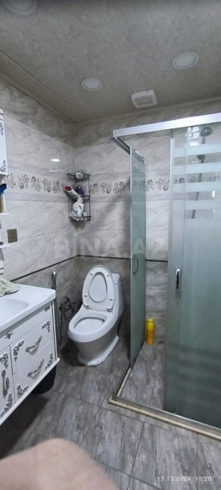 Satılır 3 otaqlı mənzil 105 m²