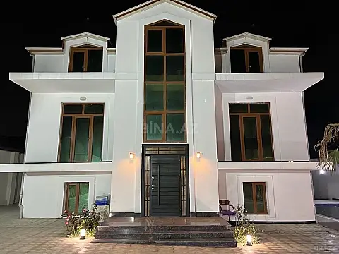 Kirayə verilir 4 otaqlı həyət evi 250 m² — Bakı, Novxanı 4 otaq 250.00 m²