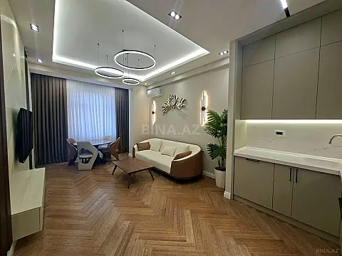 Satılır 2 otaqlı mənzil 68 m²