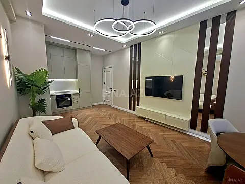Satılır 2 otaqlı mənzil 68 m²