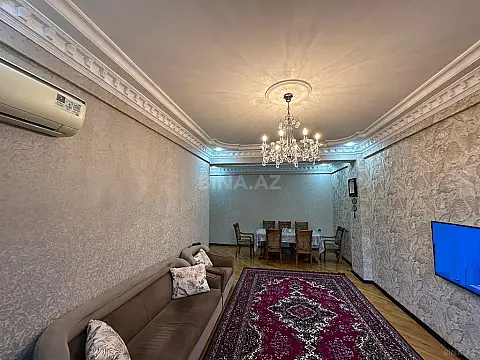 Satılır 3 otaqlı mənzil 125 m²