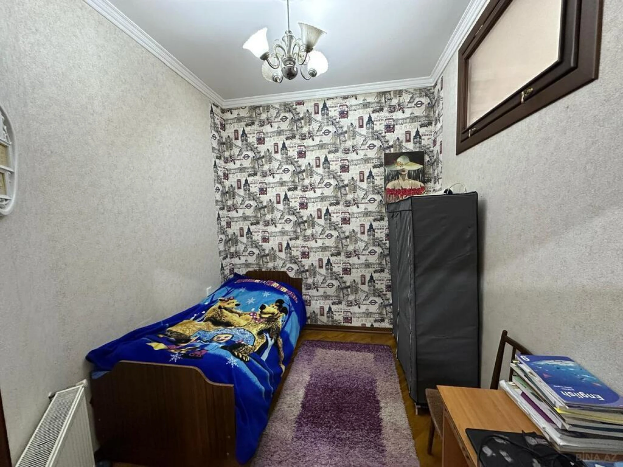 Satılır 3 otaqlı mənzil 125 m²