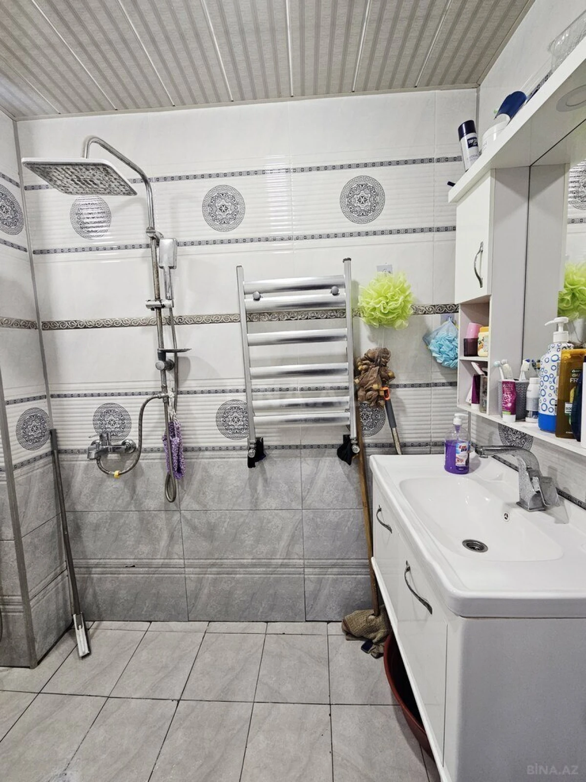 Satılır 4 otaqlı mənzil 84 m²