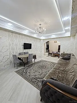 Satılır 4 otaqlı mənzil 84 m²