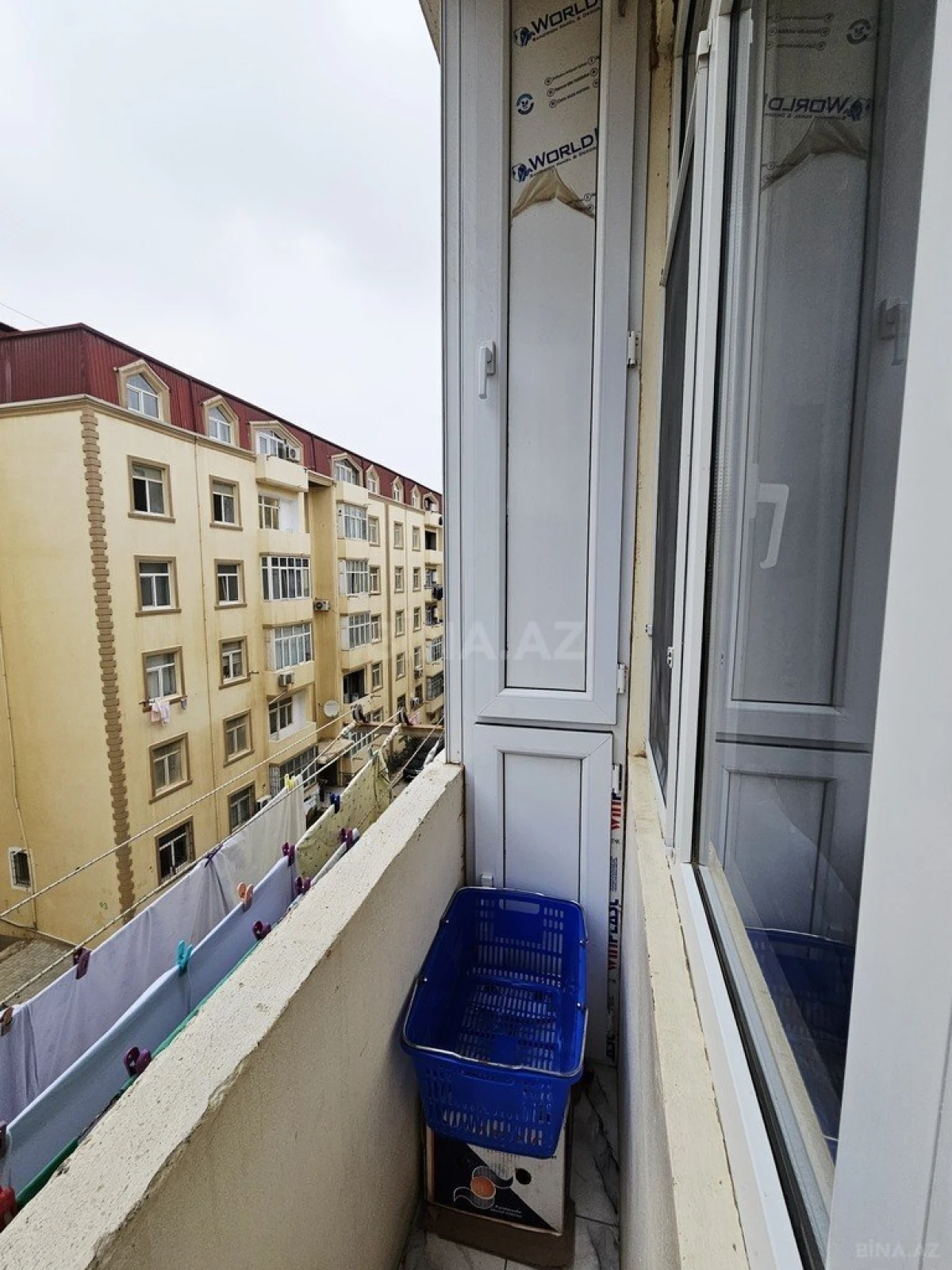 Satılır 4 otaqlı mənzil 84 m²