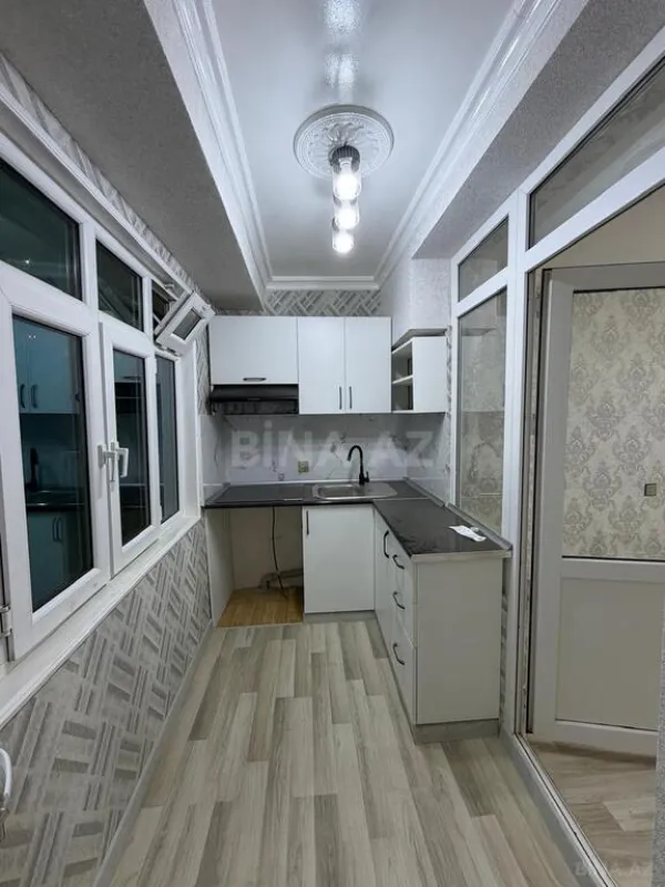 Satılır 2 otaqlı mənzil 43 m²