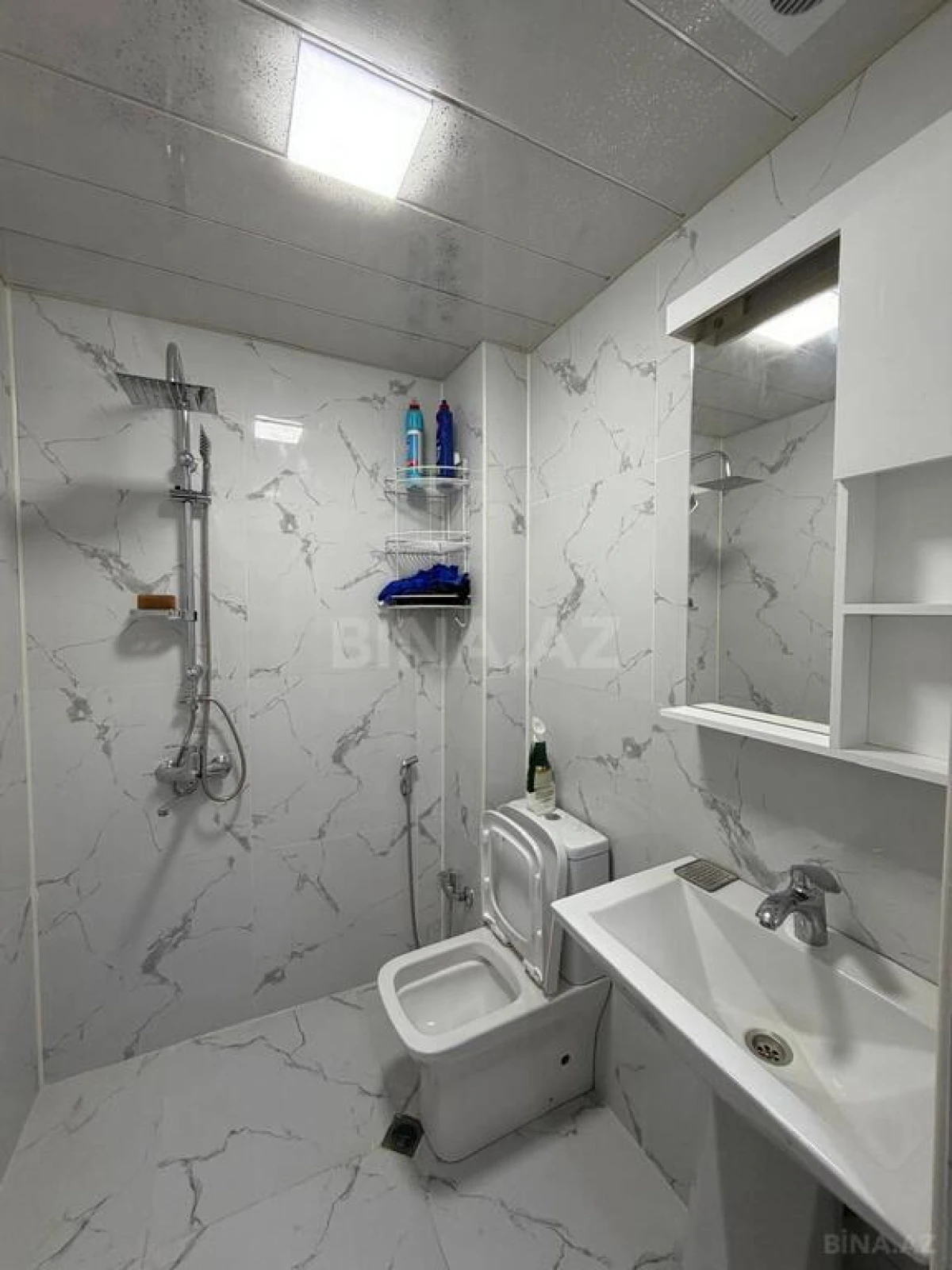 Satılır 2 otaqlı mənzil 43 m²