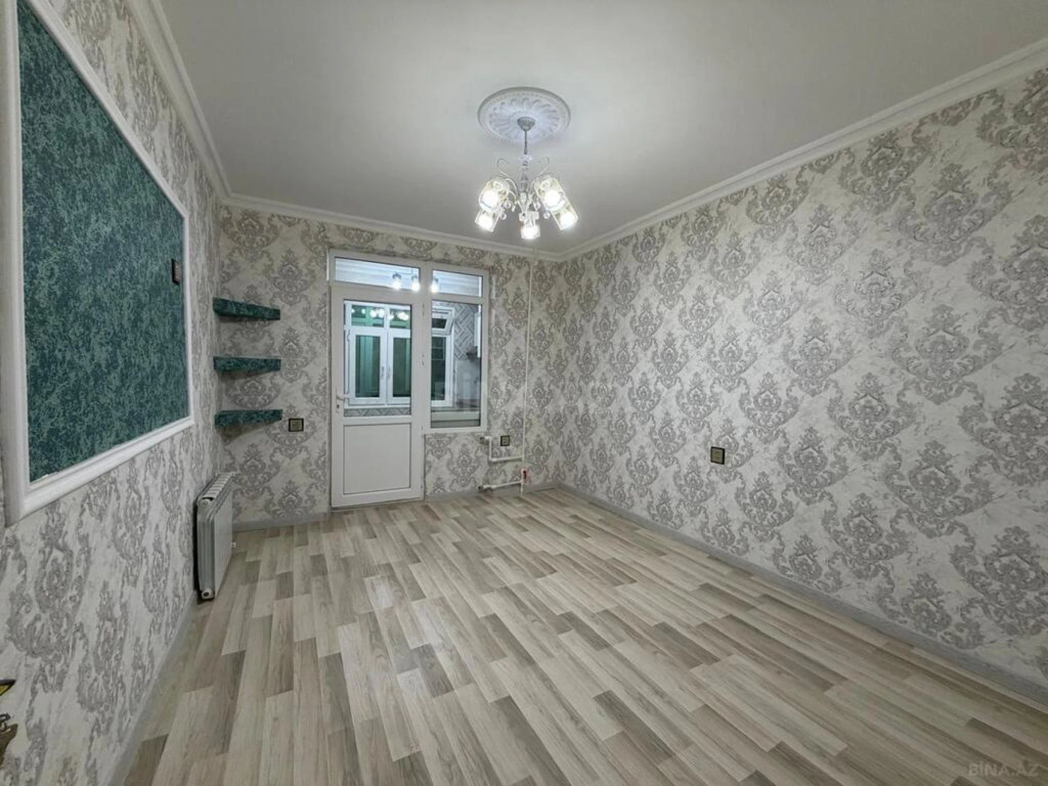 Satılır 2 otaqlı mənzil 43 m²