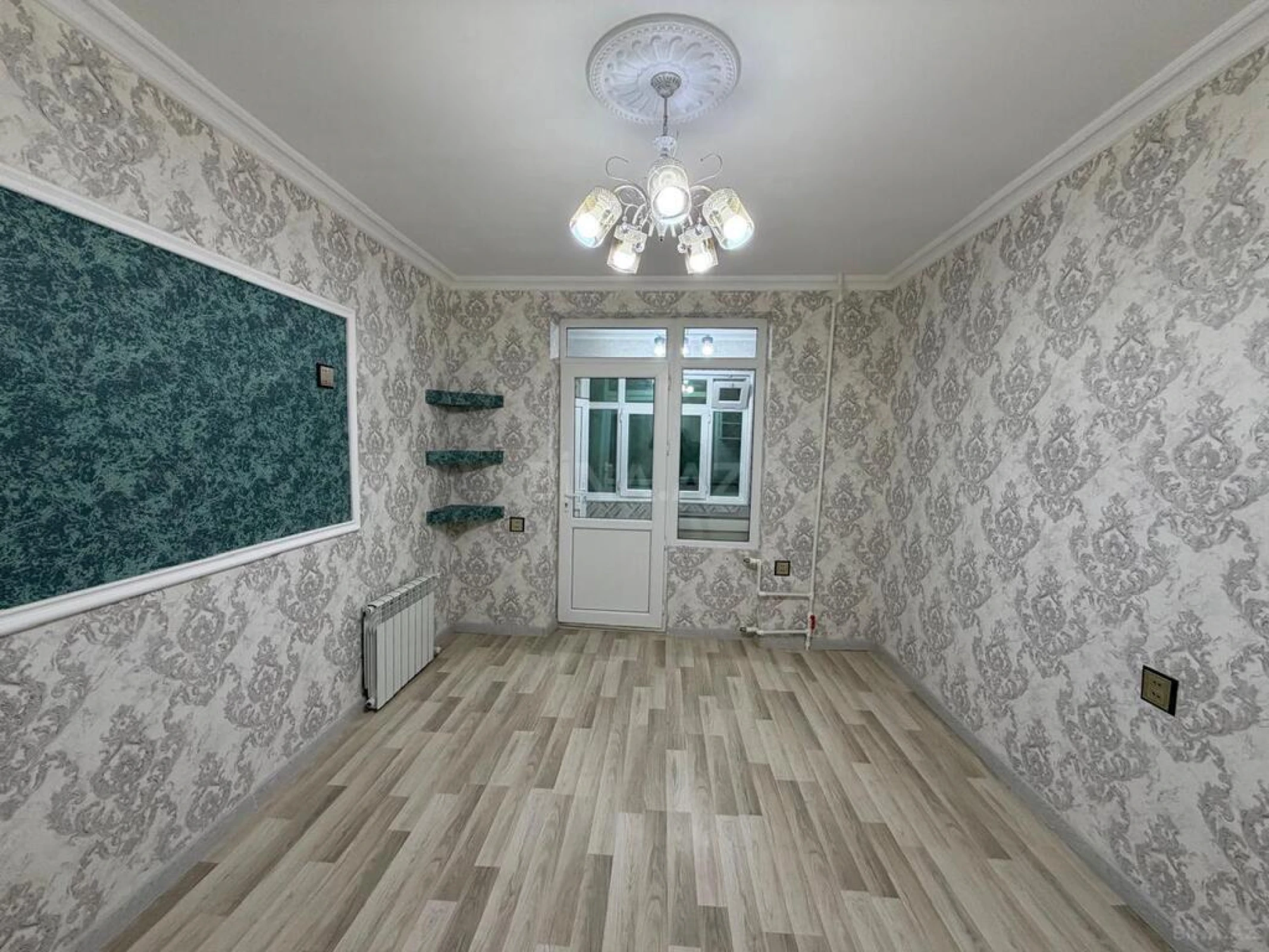 Satılır 2 otaqlı mənzil 43 m²